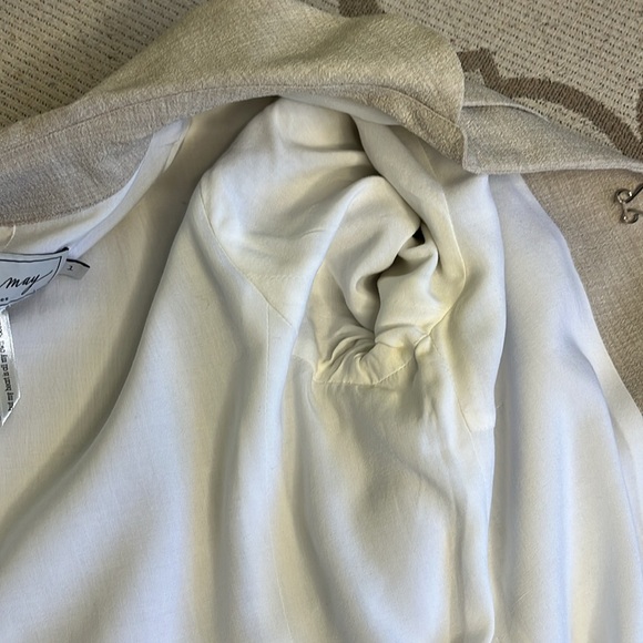 Katie May Los Angeles pleated front long jacket - Picture 11 of 17